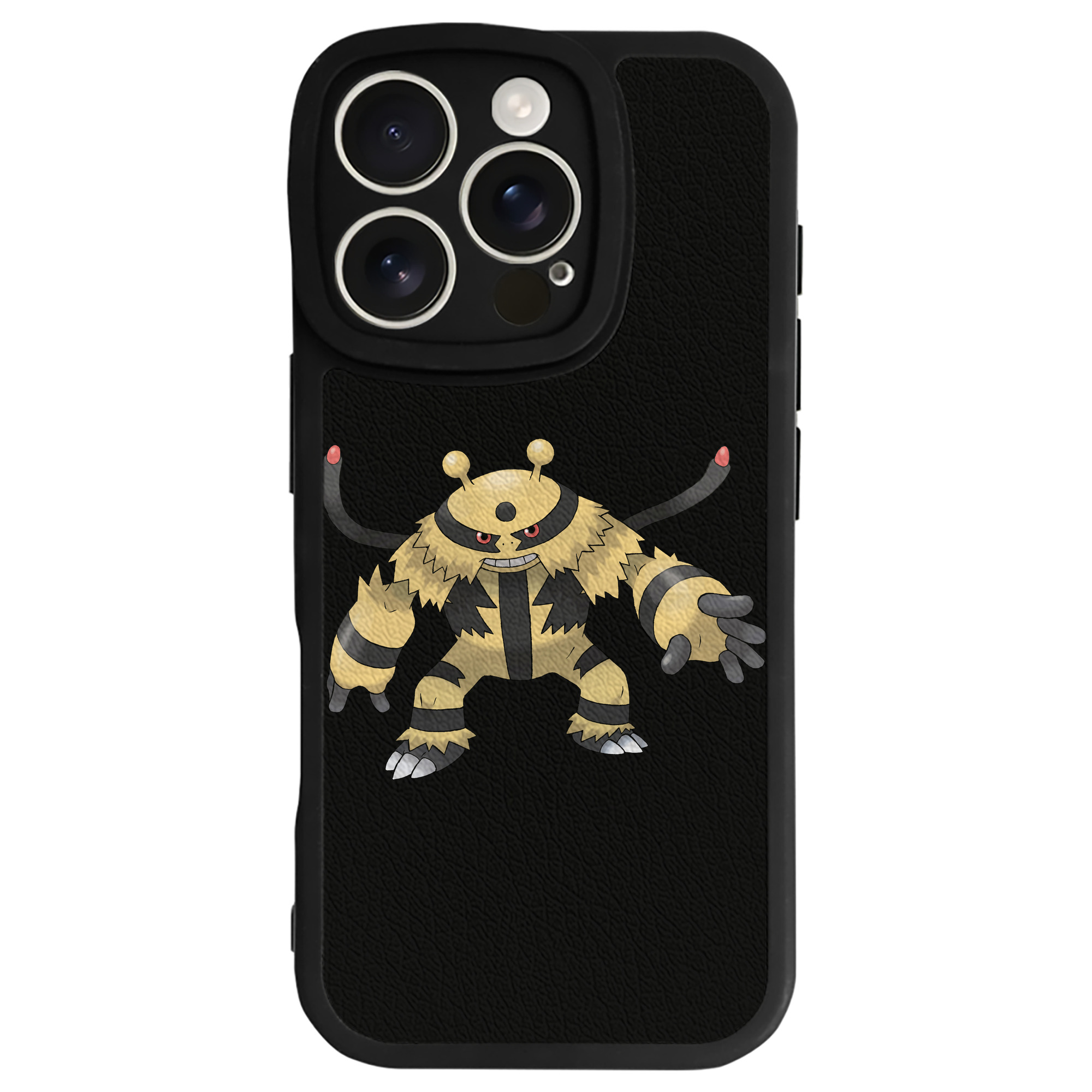 （画像用） ポケットモンスター Pokémon 【iPhone 16シリーズ対応】シリコンスマホケース（レザー調） 材質：シリコン